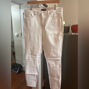 Banana Republic curve fit skinny jeans